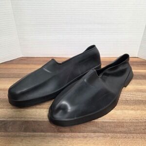 Tingley Weather Fashions Rubber Overshoes Men's Size Large Black Made in USA